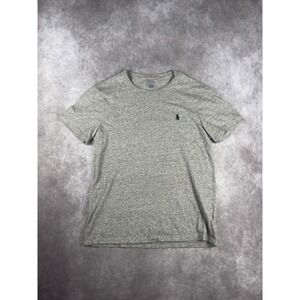 Polo Ralph Lauren Heather‎ Grey Custom Slim Fit T-Shirt Size M